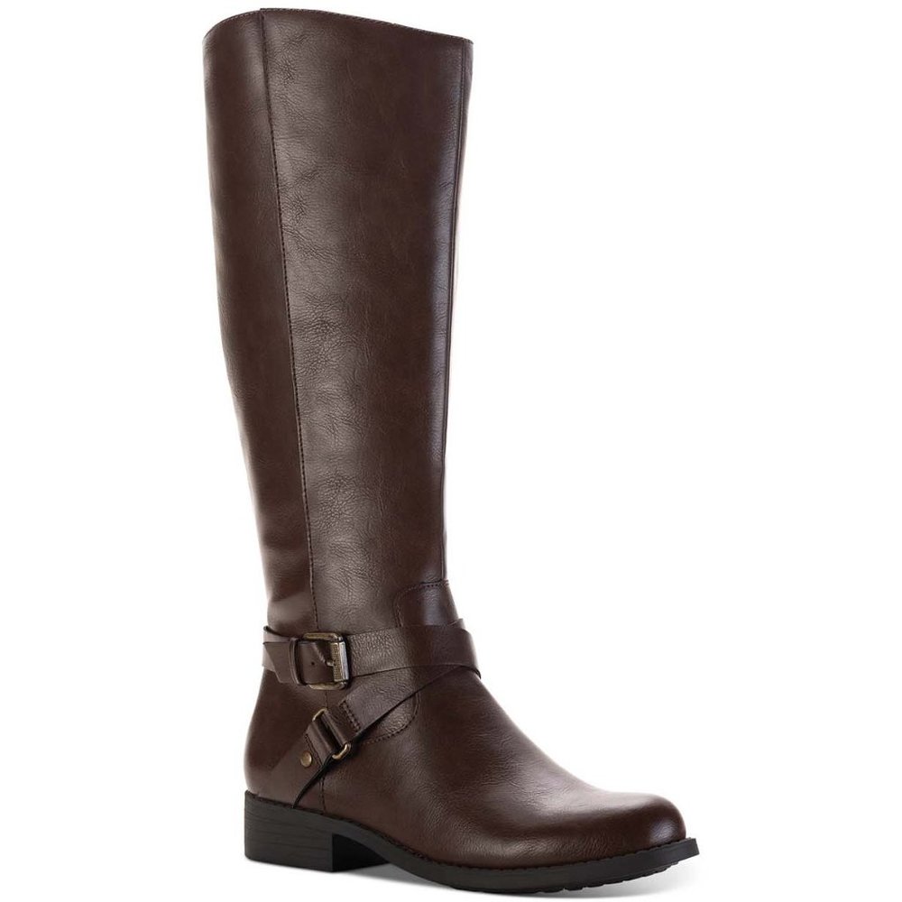 New Style & Co. Marliee Wide-Calf Riding Boots